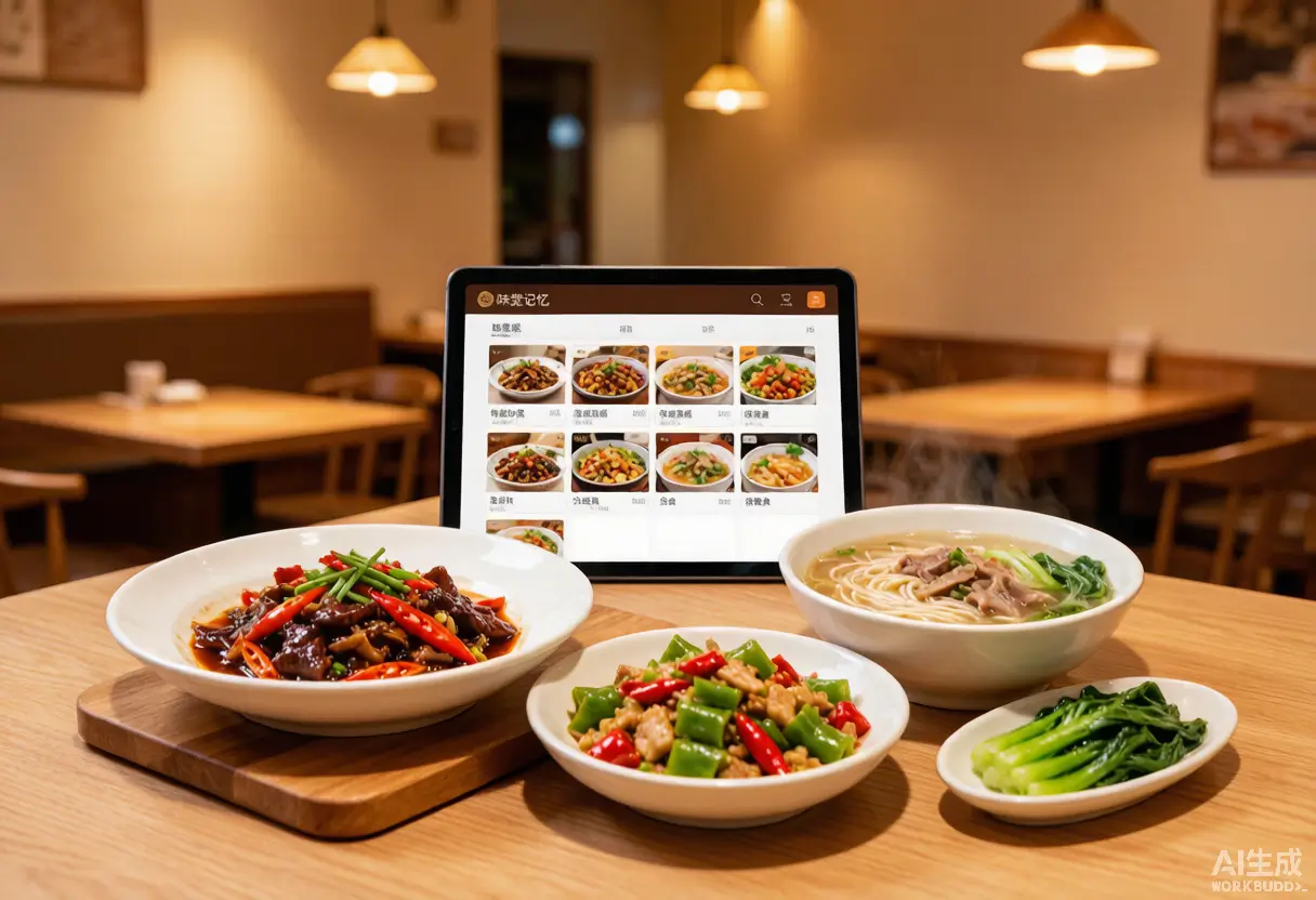 知味餐饮门店